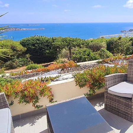 Vue Mer Imprenable Et Piscine บ็องโดล ภายนอก รูปภาพ