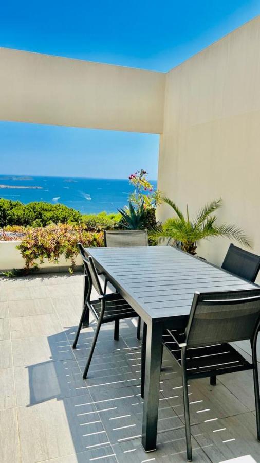 Vue Mer Imprenable Et Piscine บ็องโดล ภายนอก รูปภาพ