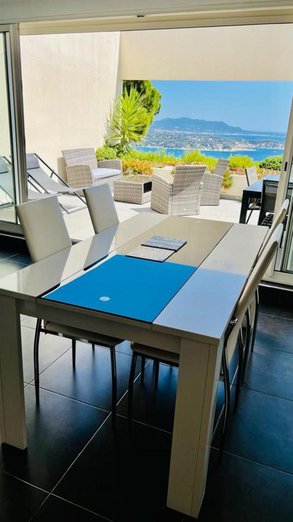 Vue Mer Imprenable Et Piscine บ็องโดล ภายนอก รูปภาพ